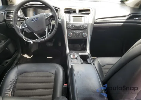 2018 Ford Fusion Se Hybrid из США, поврежденный, VIN 3FA6P0LU5JR120307